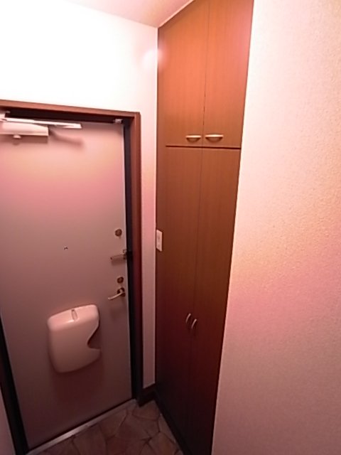 ローズコート明石の玄関写真