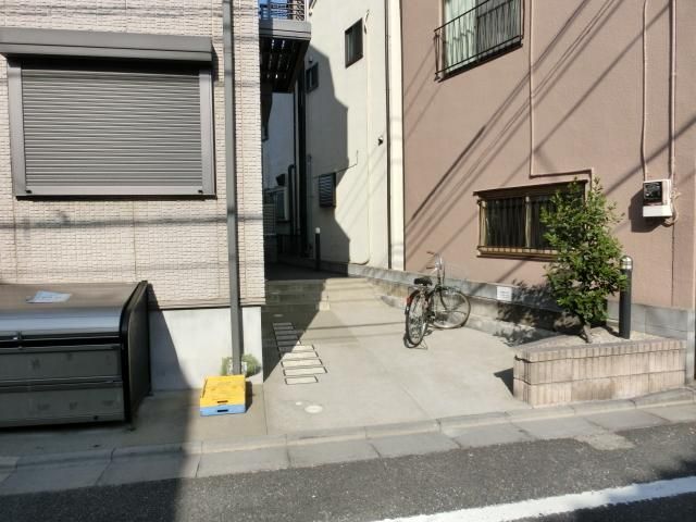 エントランス　エントランス入口です