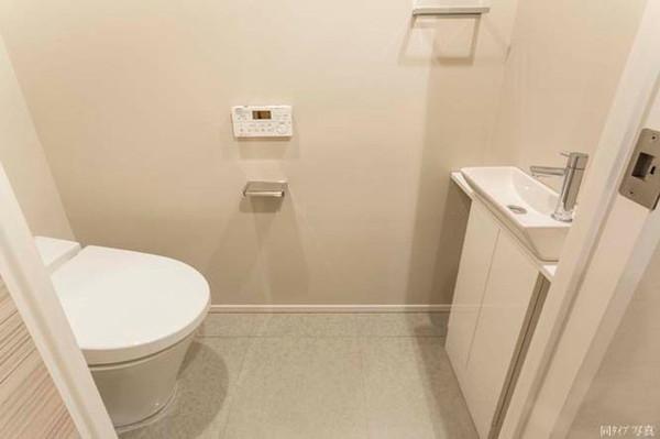 ブリリア代官山プレステージのトイレ写真