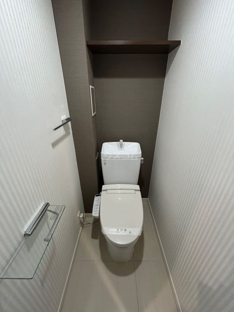 カスタリアタワー肥後橋のトイレ写真