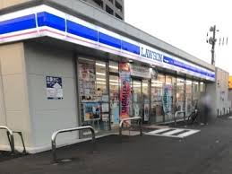 コンビニ　ローソン福岡東浜一丁目店（コンビニ）まで219m