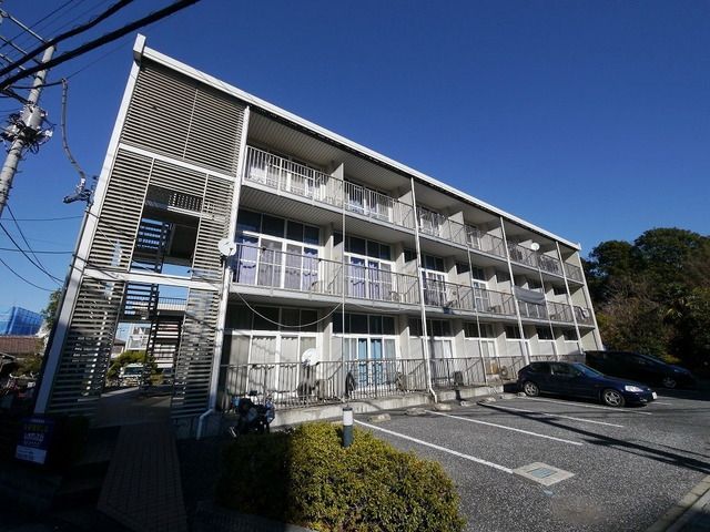 建物外観　マンションタイプ