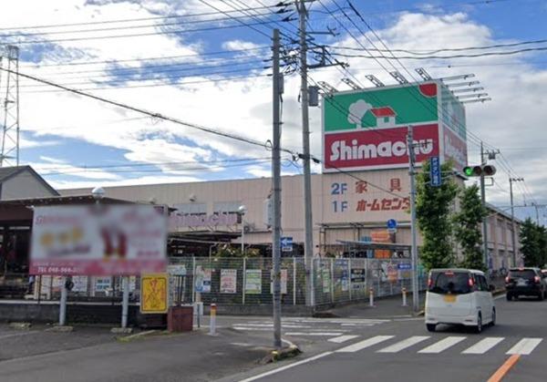 ホームセンター　島忠 越谷店（ホームセンター）まで807m