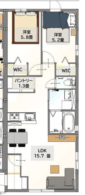 間取り図