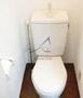トイレ　トイレです。