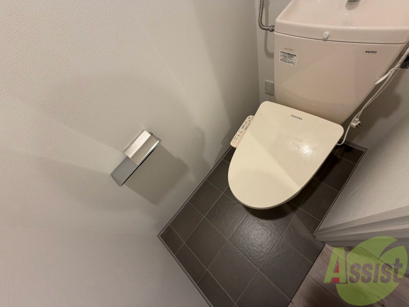 トイレ　清潔感があり安心して使用できるトイレになっておりました。