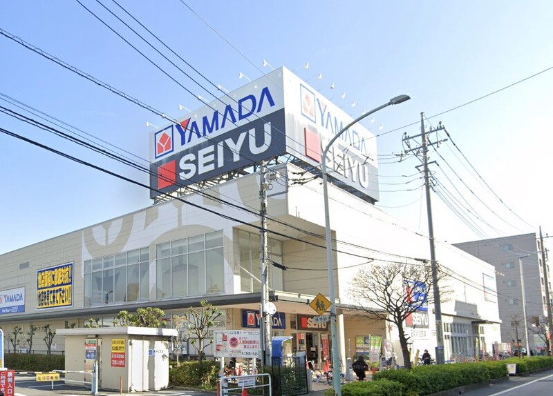 スーパー　西友東川口店（スーパー）まで377m