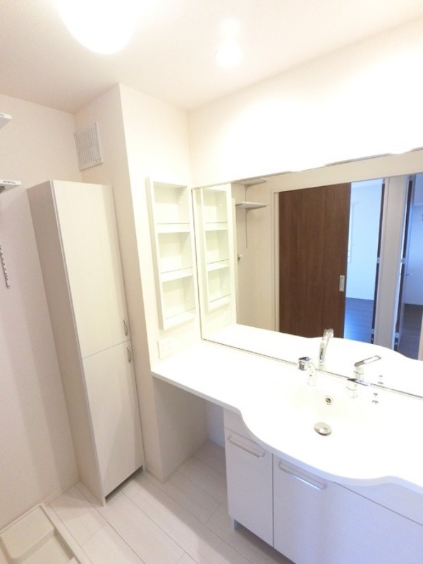 洗面設備　図面と現状に相違がある場合には現状を優先