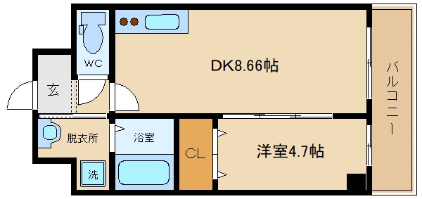 FreeDomresidenceの間取り写真