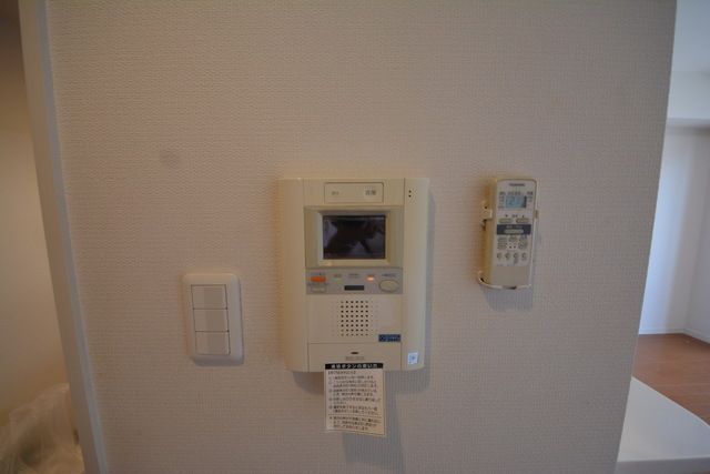 セキュリティ　内装