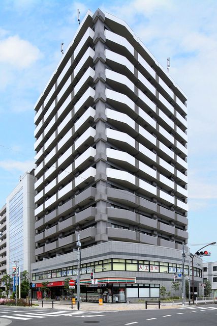 建物外観　2018年4月撮影