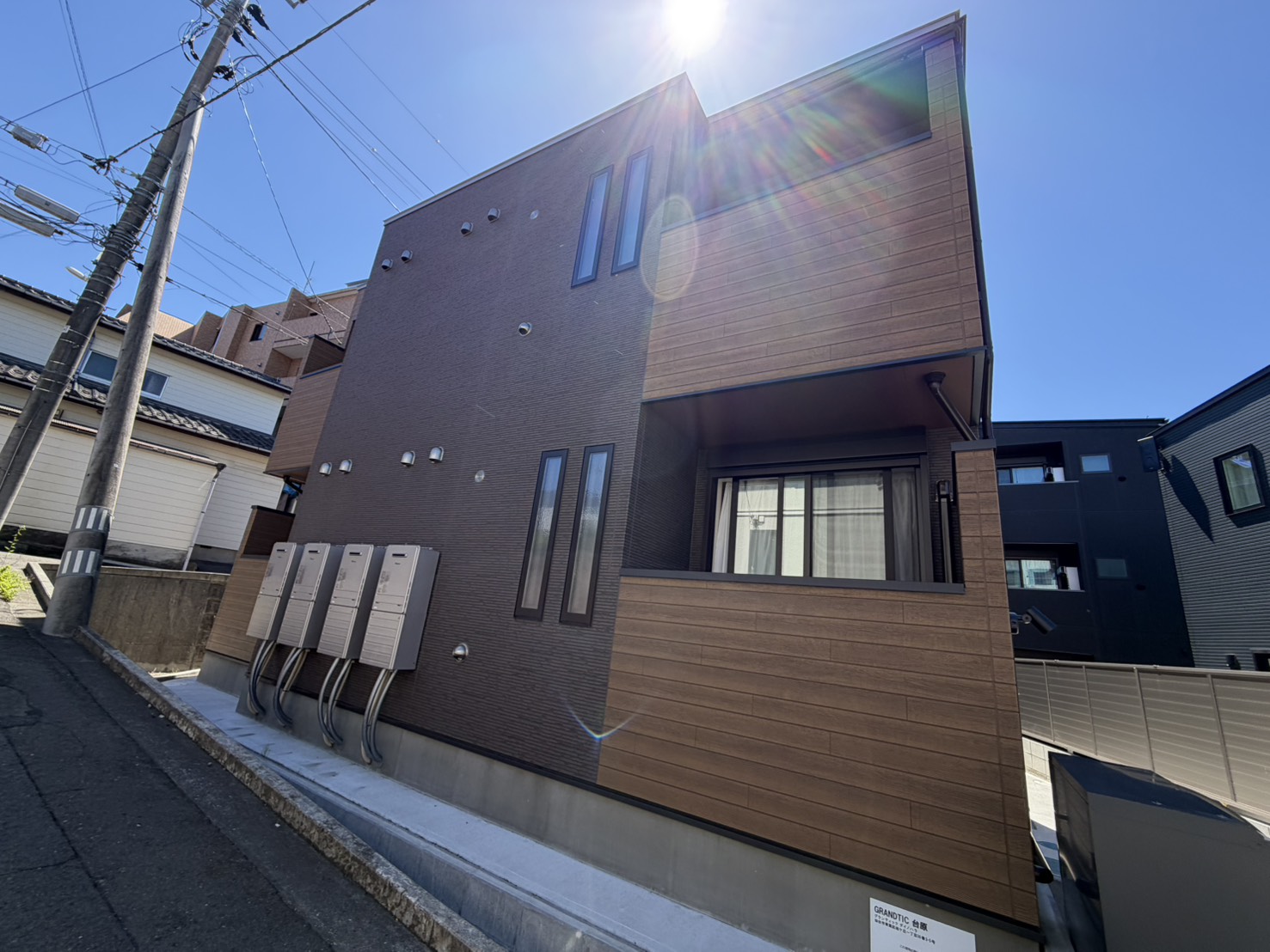 建物外観