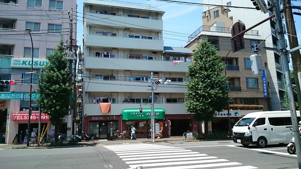 キャッスル旗の台