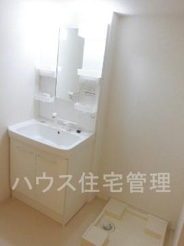 洗面設備　洗髪洗面化粧台
