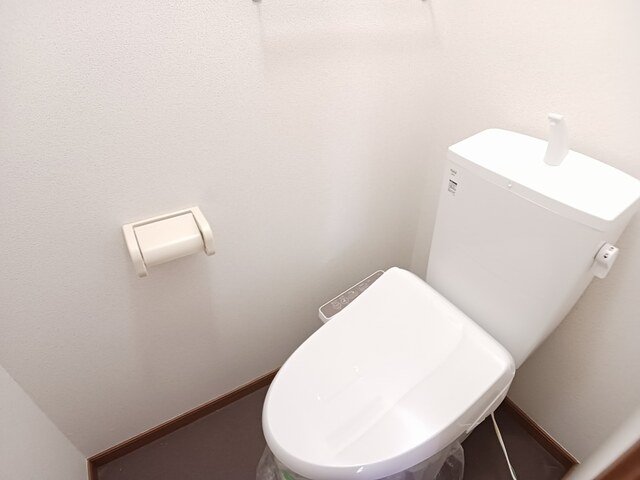 トイレ　トイレもきれいです