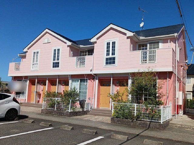 建物外観　外観もきれいです