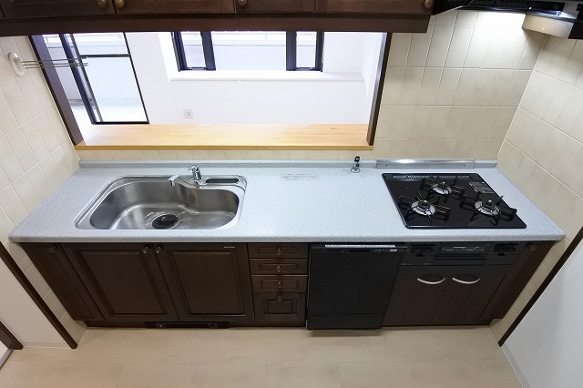 アーデンコート住吉川のキッチン写真