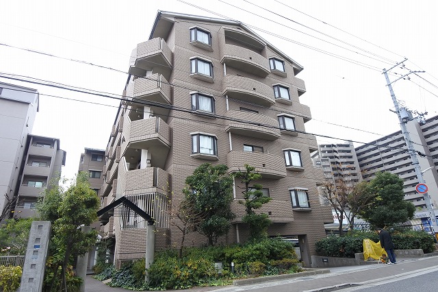 アーデンコート住吉川の外観写真