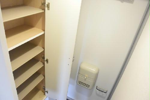 玄関　大容量の靴箱です!!