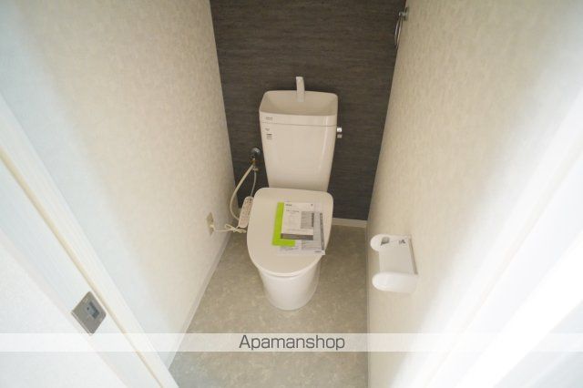 東急ドエル奈良パークビレッジ6号棟のトイレ写真