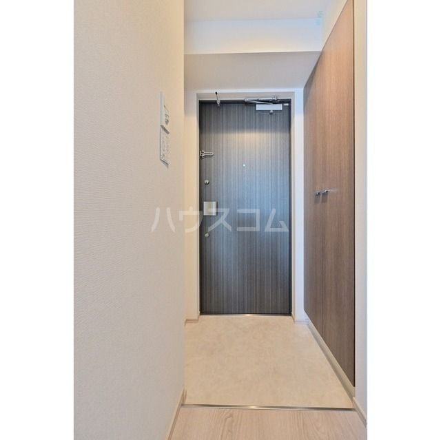 コンフォリア・リヴ板橋本町の玄関写真