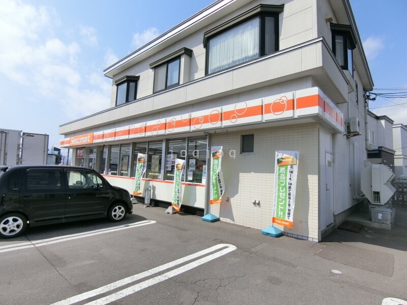 コンビニ　セイコーマート函館上野店（コンビニ）まで522m