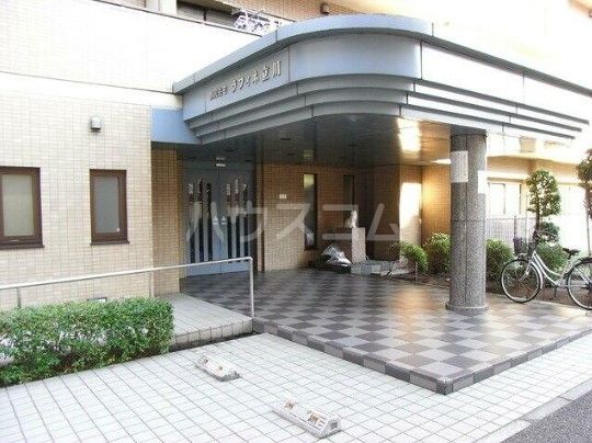 ラフィネ立川の外観写真