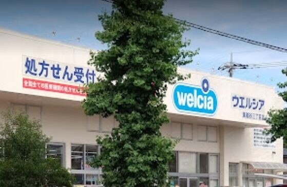 ドラックストア　ウエルシア調剤薬局東越谷店（ドラッグストア）まで1330m