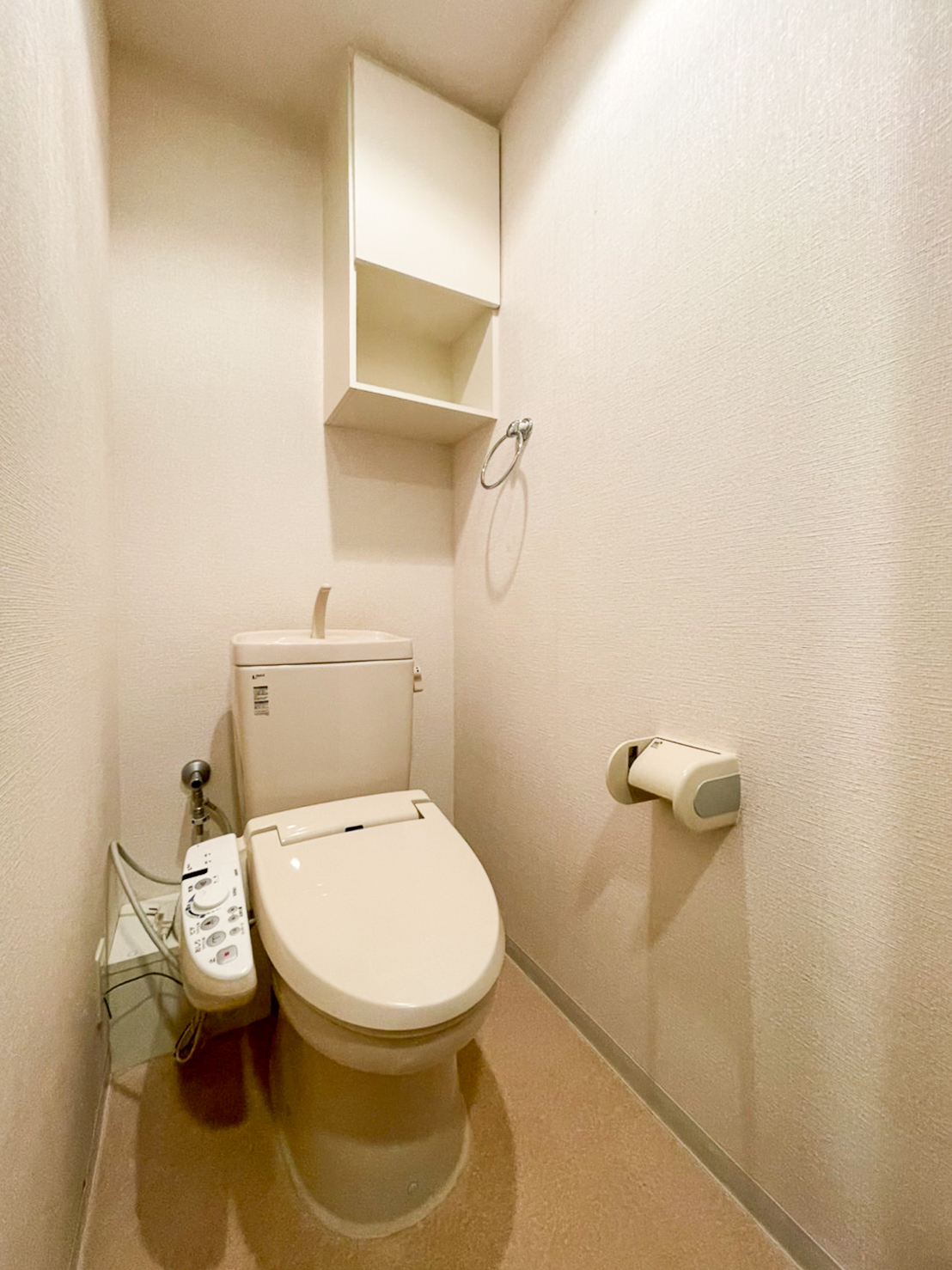ナイスロイヤルタワー宇都宮中央のトイレ写真
