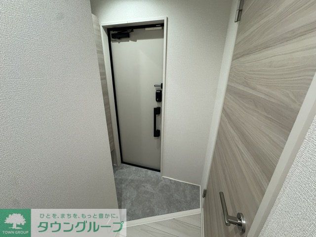 PREXION Aceの玄関写真