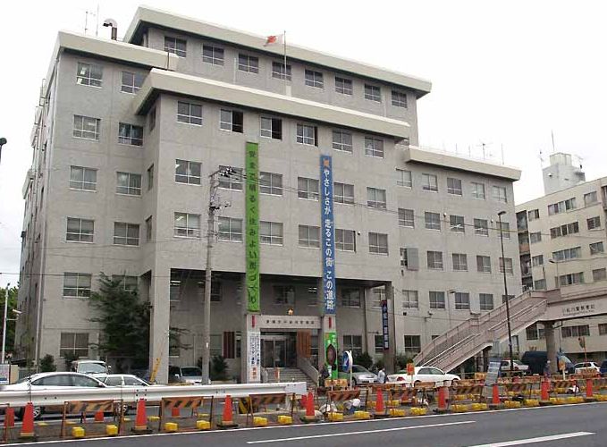 警察署・交番　小松川警察署（警察署・交番）まで290m
