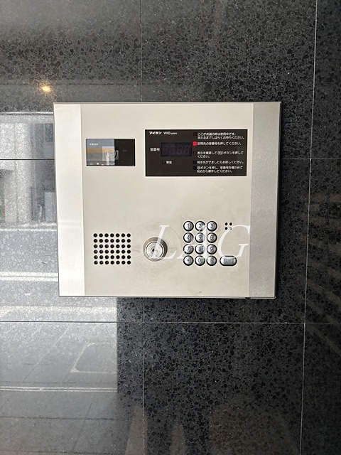セキュリティ　オートロックです。