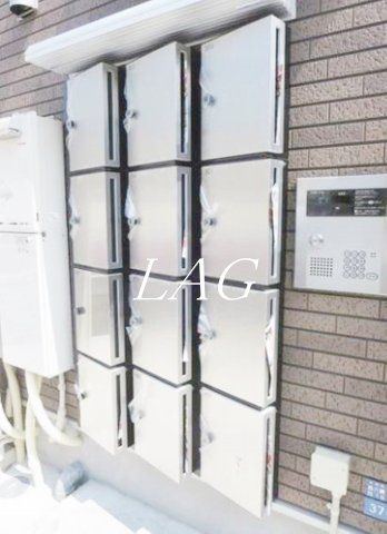 その他共有部分　集合ポストです。