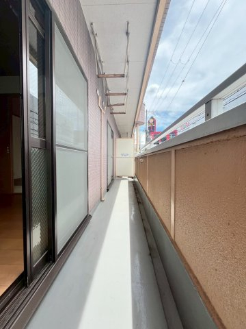 バルコニー　別号室の画像です。ご参考下さい