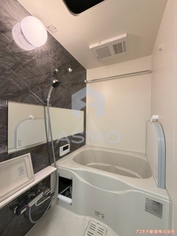 バス・シャワールーム　同マンション別部屋　参考写真