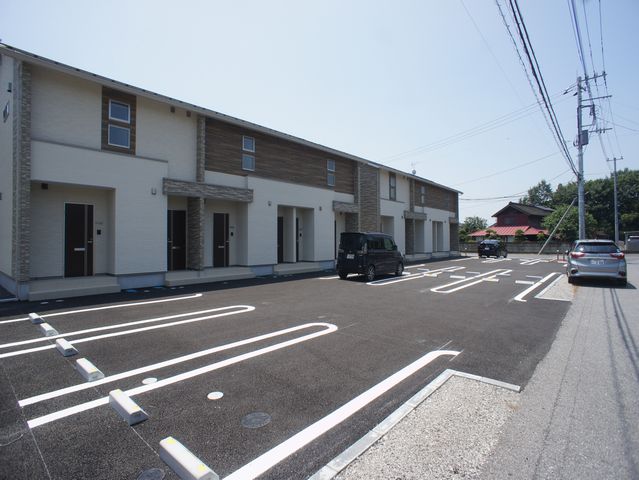 駐車場　駐車場2台可能です♪