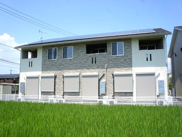 建物外観　オシャレな外観が特徴です♪