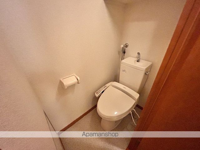 レオパレスサミット花和のトイレ写真