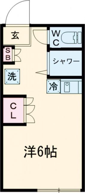 ジュライの間取り写真