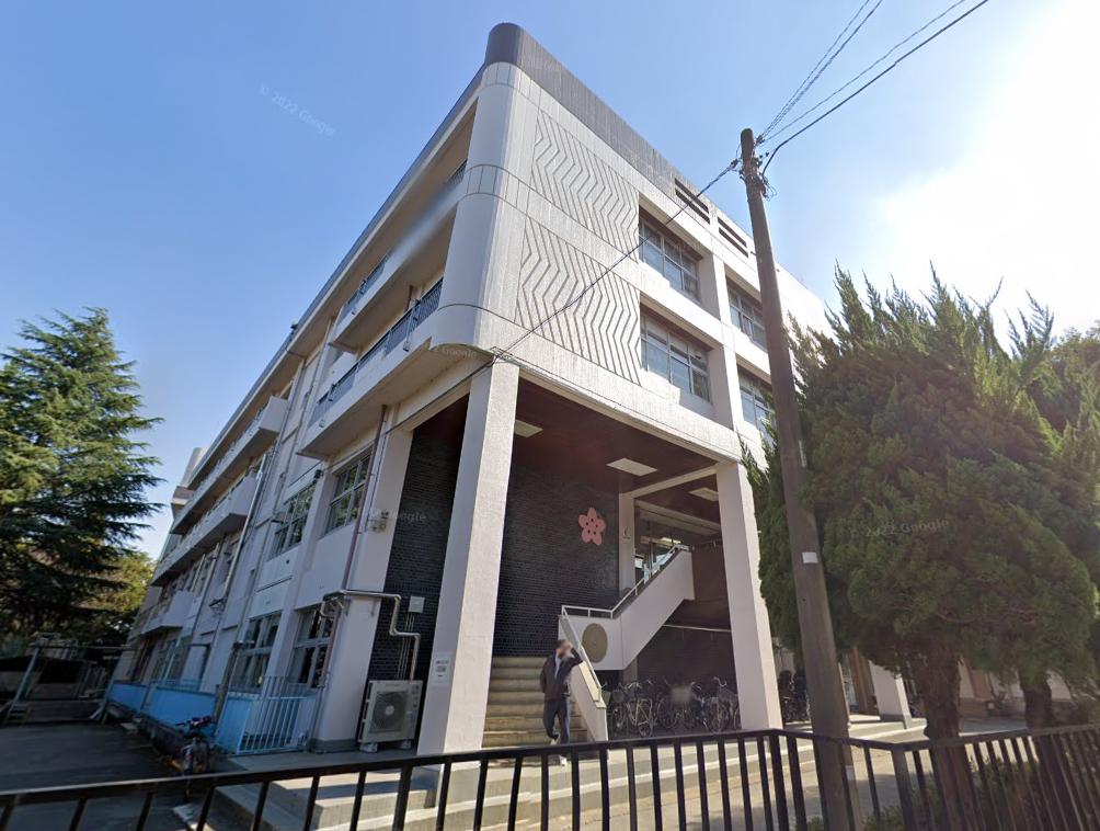 中学校　武蔵野市立第二中学校（中学校）まで650m