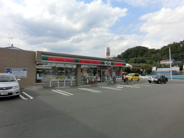 コンビニ　サンクス川崎南野川店（コンビニ）まで1000m