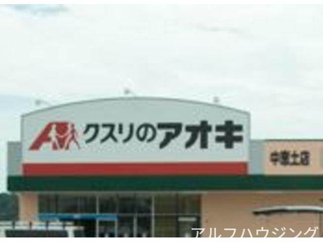 ドラックストア　クスリのアオキ中恵土店（ドラッグストア）まで915m