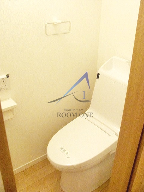 トイレ　トイレです。