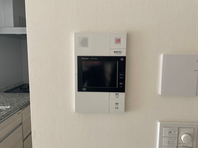 セキュリティ　※別部屋参照写真