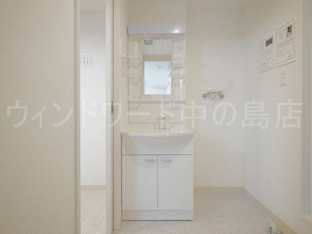 洗面設備　詳細は、ウィンドワード中の島店までご相談下さい。