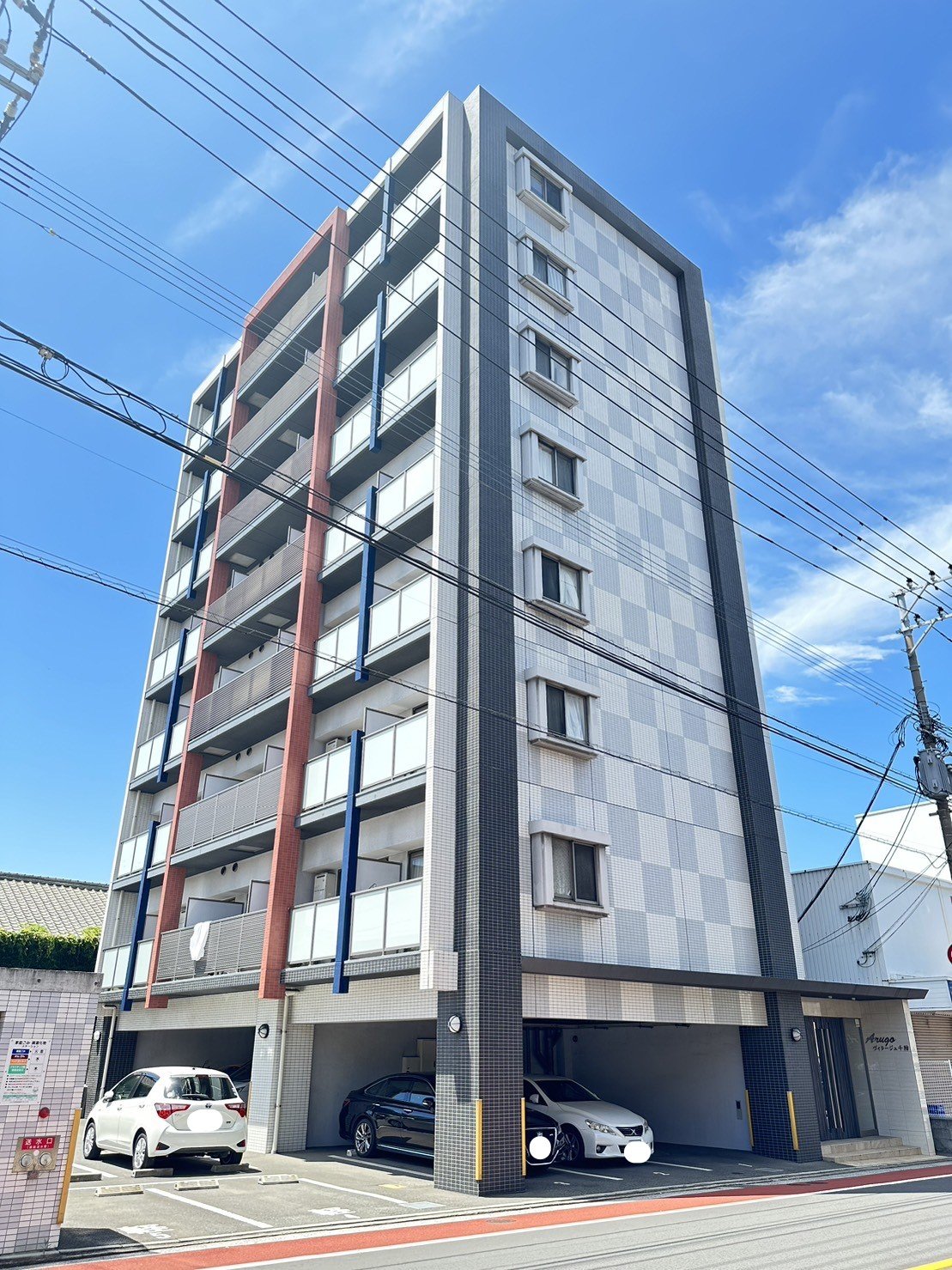 建物外観