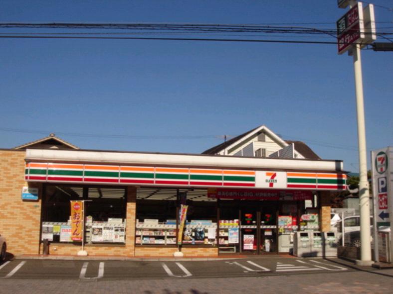 コンビニ　セブンイレブン戸畑新池2丁目店（コンビニ）まで223m