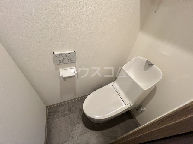 プールトゥジュール双ヶ岡のトイレ写真