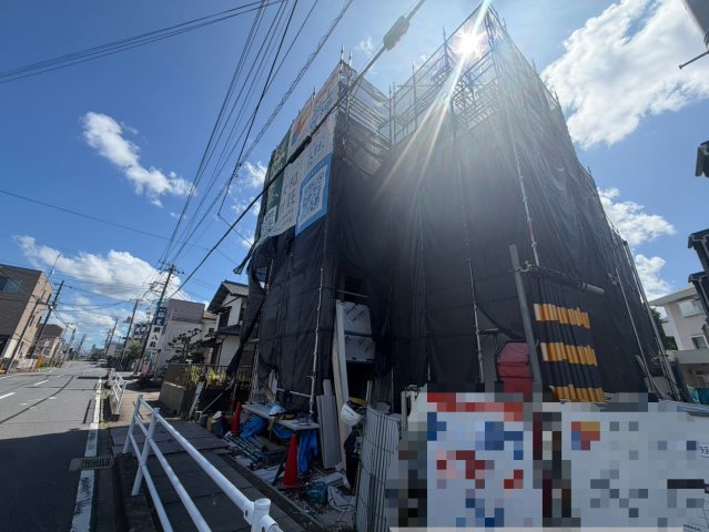 ＪＲ内房線 浜野駅 徒歩6分 3階建 新築の外観写真