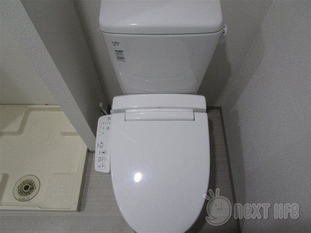 スクエアシティ鶴見フェルクルールのトイレ写真